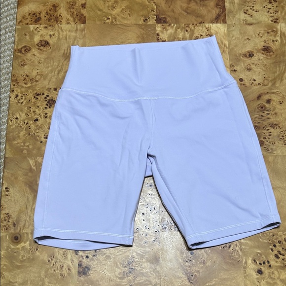 Lululemon Lavender Women's Shorts - Picture 1 of 2